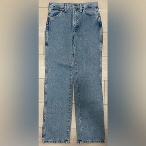 Wrangler Vintage Slim Fit Cowboy Cut Jeans